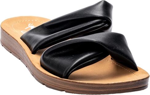 Corkys Footwear With A Twist Womens Slide on Sandals in Saudi Arabia