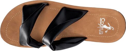 Corkys Footwear With A Twist Womens Slide on Sandals in Saudi Arabia