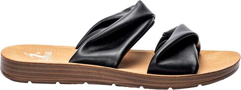 Corkys Footwear With A Twist Womens Slide on Sandals in Saudi Arabia