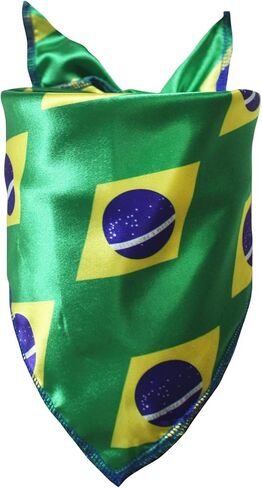 Petitebella Nation Flag Pet Bandana (America, Small) in Saudi Arabia