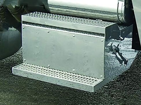 أعمال الطرق | صندوق بطارية من الفولاذ المقاوم للصدأ لبيتربيلت 379 | 30058-13 in Kuwait