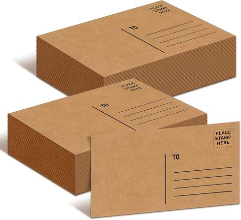 Sabary 300 Pack Blank Postcards for Mailing 4 x 6 Mailable Blank Post Cards Bulk Paper Make Your Own Printable Postcards for Painting DIY Printing(White) in Saudi Arabia