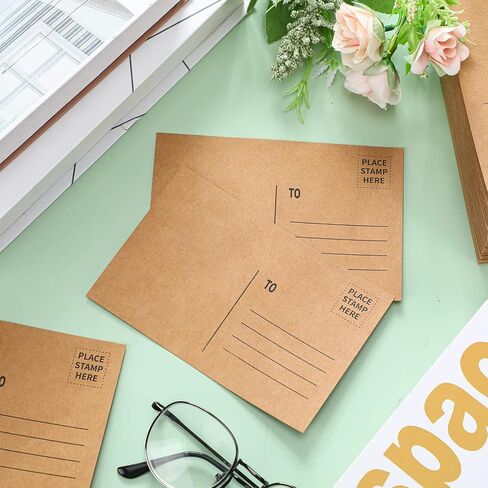 Sabary 300 Pack Blank Postcards for Mailing 4 x 6 Mailable Blank Post Cards Bulk Paper Make Your Own Printable Postcards for Painting DIY Printing(White) in Saudi Arabia