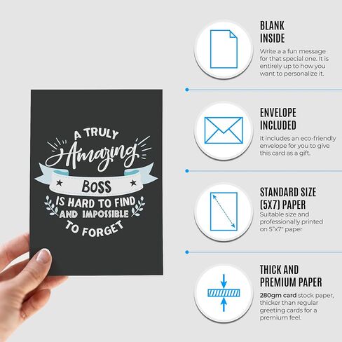 Thank You Card for Doctor | Awesome appreciation and gratitude card for men or women for any occasion: Birthday, Retirement, Graduation or just because. in Saudi Arabia