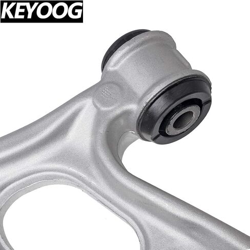 KEYOOG 2 قطعة ذراع التحكم السفلي الأمامي الأيمن الأيسر ومجموعة وصلات كروية مناسبة لـ 2013-2018 Ford C-Max 2012-2018 Focus (لا يناسب عجلات 15 بوصة) K622753 K622788 تعليق جانبي للسائق والراكب in Saudi Arabia