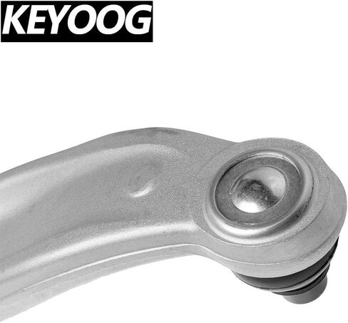 KEYOOG 2 قطعة ذراع التحكم السفلي الأمامي الأيمن الأيسر ومجموعة وصلات كروية مناسبة لـ 2013-2018 Ford C-Max 2012-2018 Focus (لا يناسب عجلات 15 بوصة) K622753 K622788 تعليق جانبي للسائق والراكب in Saudi Arabia