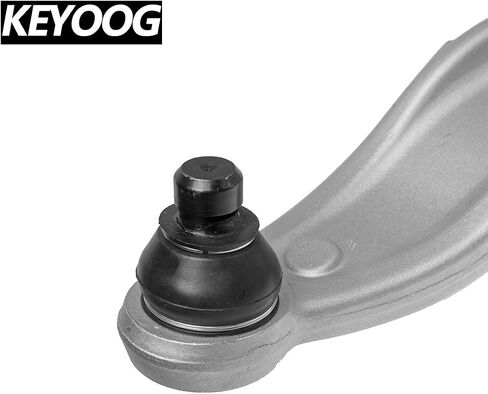 KEYOOG 2 قطعة ذراع التحكم السفلي الأمامي الأيمن الأيسر ومجموعة وصلات كروية مناسبة لـ 2013-2018 Ford C-Max 2012-2018 Focus (لا يناسب عجلات 15 بوصة) K622753 K622788 تعليق جانبي للسائق والراكب in Saudi Arabia