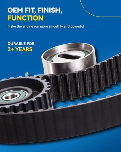 PHILTOP Timing Belt Kit for 2000-2004 Xterra 3.3L, 1999-2004 Frontier 3.3L, 1996-2000 Pathfinder 3.3L, 1997-2000 QX4 3.3L Engine Timing Belt Kit in Saudi Arabia