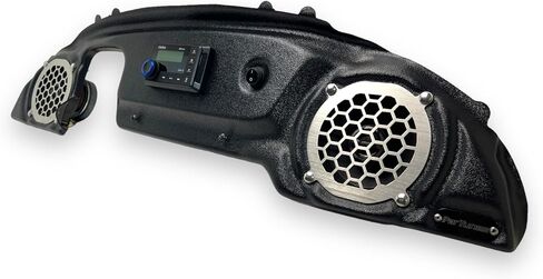 Loaded ClubCar Audio Dash in Saudi Arabia