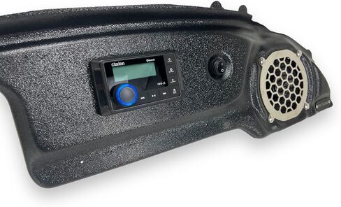 Loaded ClubCar Audio Dash in Saudi Arabia