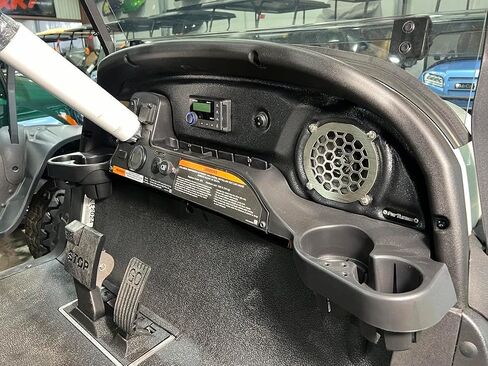 Loaded ClubCar Audio Dash in Saudi Arabia