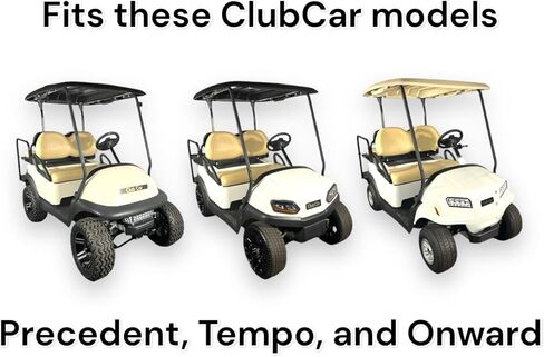 Loaded ClubCar Audio Dash in Saudi Arabia