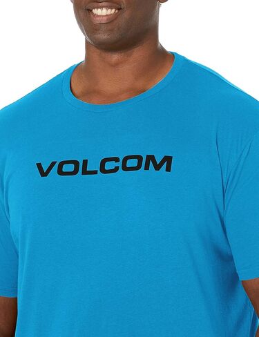 Volcom Men's Crisp Euro Short Sleeve Tee in Saudi Arabia