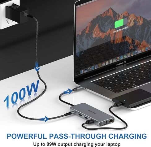 محول USB C إلى 2.5 جيجا إيثرنت، موزع USB C بسرعة 10 جيجابت في الثانية مع منفذ RJ45 جيجابت إيثرنت، 1 * USB-C 3.2 و2 * USB-A 3.2 منافذ لأجهزة MacBook وAcer Aspire وأجهزة الكمبيوتر المحمولة HP وiPad وiPhone 15/15 Pro والمزيد ، وصل والعب in Kuwait