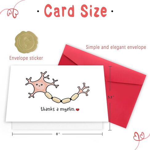 Cute Thank You Card for Heart Surgeon, Funny Thank you Gift for Women Men, Appreciation Card for Doctor Nurse Medical Staff, Thank You from the Apex of My Heart in Saudi Arabia