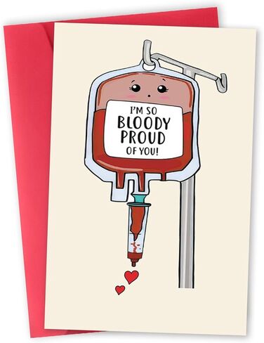 Cute Thank You Card for Heart Surgeon, Funny Thank you Gift for Women Men, Appreciation Card for Doctor Nurse Medical Staff, Thank You from the Apex of My Heart in Kuwait