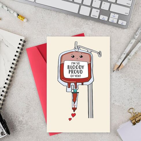Cute Thank You Card for Heart Surgeon, Funny Thank you Gift for Women Men, Appreciation Card for Doctor Nurse Medical Staff, Thank You from the Apex of My Heart in Kuwait