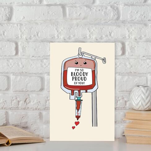 Cute Thank You Card for Heart Surgeon, Funny Thank you Gift for Women Men, Appreciation Card for Doctor Nurse Medical Staff, Thank You from the Apex of My Heart in Kuwait
