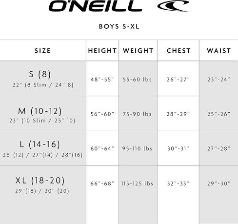 O'NEILL Boy's Hyperfreak Yabro Boardshorts (Big Kids) in Saudi Arabia