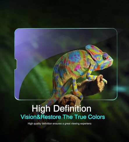 واقي شاشة مضاد للضوء الأزرق لجهاز iPad Air 5th/4th Gen (2022/2020 10.9 بوصة وiPad Pro 11 بوصة (2022/2021/2020/2018) مع واقي عدسة الكاميرا in Kuwait