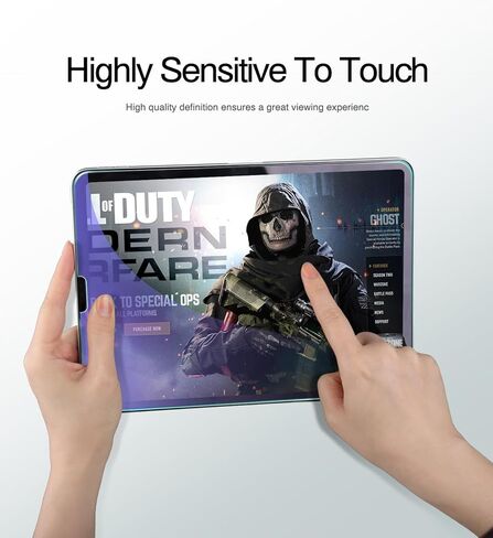 واقي شاشة مضاد للضوء الأزرق لجهاز iPad Air 5th/4th Gen (2022/2020 10.9 بوصة وiPad Pro 11 بوصة (2022/2021/2020/2018) مع واقي عدسة الكاميرا in Kuwait