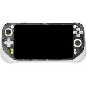 MightySkins Glossy Glitter Skin Compatible with Logitech G Cloud Gaming Handheld - Dewdrop | Protective, Durable High-Gloss Glitter Finish | Easy to Apply, Remove, and Change Styles | Made in The USA