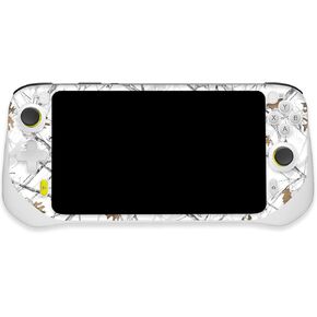 MightySkins Skin Compatible with Logitech G Cloud Gaming Handheld - Conceal Snow | Protective, Durable, and Unique Vinyl Decal wrap Cover | Easy to Apply, Remove, and Change Styles | Made in The USA