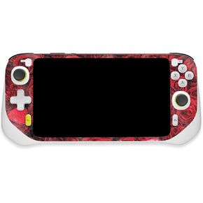 MightySkins Glossy Glitter Skin Compatible with Logitech G Cloud Gaming Handheld - Too Many Roses | Protective, Durable High-Gloss Glitter Finish | Easy to Apply | Made in The USA