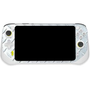 MightySkins Glossy Glitter Skin Compatible with Logitech G Cloud Gaming Handheld - Diamond Plate | Protective, Durable High-Gloss Glitter Finish | Easy to Apply | Made in The USA