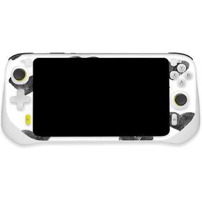 MightySkins Glossy Glitter Skin Compatible with Logitech G Cloud Gaming Handheld - Ink Hearts | Protective, Durable High-Gloss Glitter Finish | Easy to Apply | Made in The USA