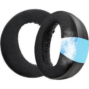 Cooling-Gel Earpads Cushions Replacement Compatible with Sony Playstation 5 Pulse PS5 3D Headset.Replacement Ear Pads Cushions with Noise Isolation Foam.