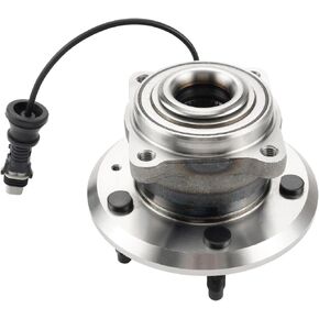 PHILTOP 512358 Rear Wheel Hub Bearing Assembly for Equinox 2007-2009, Torrent 2007-2009, Vue 2008-2010, XL-7 2007-2009, Captiva Sport 2012-2015, Wheel Bearing 5 Lugs 1PC