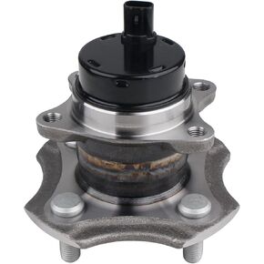 PAROD 512209 Rear Wheel Bearing and Hub Assembly Compatible with 2000-2005 Toyota Echo 2004-2006 Scion xA, xB