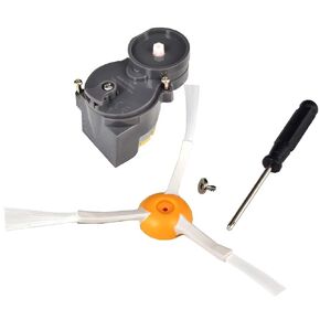 Side Brush Replacement Motor Module for iRobot Roomba 500 600 700 800 Series Vacuum Cleaner Robot Parts Accessories Replacement with Screw
