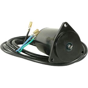 DB Electrical TRM0058 Trim Motor Compatible with/Replacement for Omc Various Cobra 12 Volt 3 Wire / 984356, PT202, PT202NM