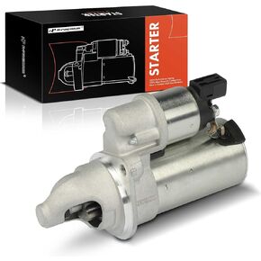 A-Premium Starter Motor Compatible with Hyundai Sonata 2009-2014, Santa Fe 2010-2012, Santa Fe Sport 2013-2014 & Kia Optima 2012-2014, Sorento 2011-2014, 2.4L, 12V 1.2KW 11T CW, Replace# 36100-2G100