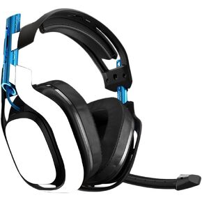 MightySkins Skin Compatible with Astro A50 3rd Generation Gaming Headset - Solid White Protective, Durable, and Unique Vinyl Decal wrap Cover Easy to Apply, Remove, and Change Styles Made in The USA