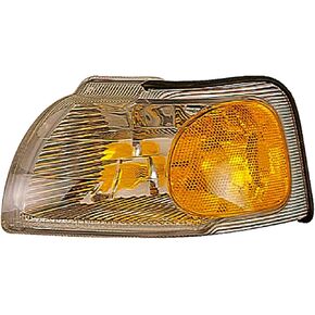 Dorman 1630250 Front Driver Side Turn Signal/Parking Light Assembly Compatible with Select Ford Models