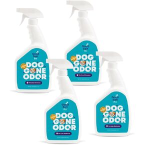 Dog Gone Pet Odor Reducer - Fresh Air Formula Restricts the growth of Harmful Microbes Causing Odor Growth - Reapply Every 30-60 Days - Effective Surface Freshener, 32 oz - 1 Pack