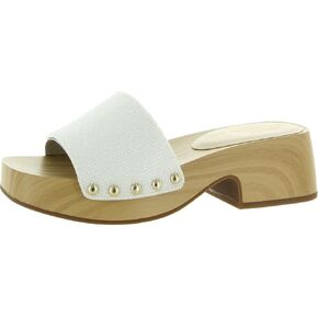 Jessica Simpson Womens Studded Clogs