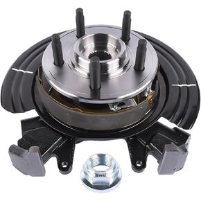 698-012 Rear Right Steering Knuckle Wheel Hub Assembly Replacement for Ford Explorer 2002 03 04 05, for Mercury Mountaineer 2002-05 OE# LK002 6L2Z1215A 3L2Z5A968BB