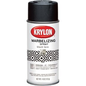 كريلون I00601 تشطيبات زخرفية بخاخ رخامي، حمم سوداء، 118 مل كريلون I00601 تشطيبات زخرفية رذاذ رخامي، لافا سوداء، 118 مل in Kuwait