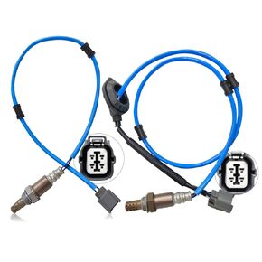 234-9040 234-4797 Upstream & Downstream O2 Oxygen Sensor 2Pc Compatible with 2003 2004 2005 2006 2007 Honda Accord EX LX DX SE 2.4L l4, Replace# 36531-RAA-A01 36532-RAA-A01