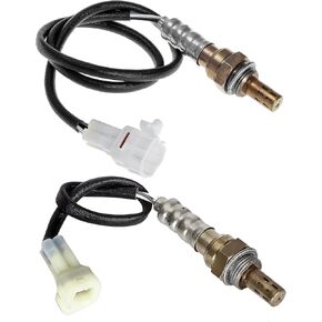 1 Pair Upstream And Downstream Oxygen Sensors Replacement for Chevy 2003 2002 2001 Tracker 2.0L,for Suzuki Vitara 2Pcs O2 Sensors 234-4731 234-4222 O2 Sensor