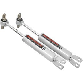 Rough Country 5-8" N3 Front Shocks for 11-19 2500HD/3500HD | OEM Mount - 23198_A
