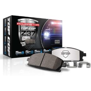 Power Stop Front Z37-1629 Carbon-Fiber Ceramic Brake Pads Z37 Top Cop