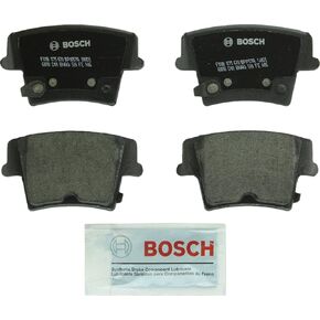 BOSCH BP1057A QuietCast Premium Semi-Metallic Disc Brake Pad Set - Compatible With Select Chrysler 300; Dodge Challenger, Charger, Magnum; REAR