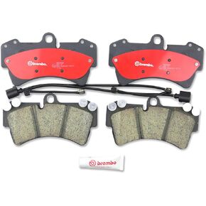 Brembo P85065N Premium Ceramic Front Disc Brake Pad Set AUDI/PORSCHE/VW OE# 95535193911