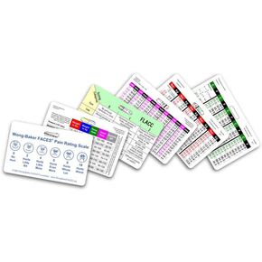 Mini Pediatric Set Horizontal Badge Cards - 6 Cards