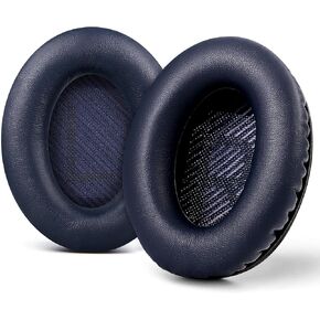 Replacement Ear Pads for Beats Studio Pro Headphones, Beats EarPads Cushion with Noise Cancelling Foam, Soft Protein Leather (Black)